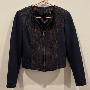 Elie Tahari Tweed Blazer
